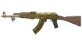 AK-47 | Gold Arabesque (Factory New)