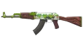AK-47 | Hydroponic (Minimal Wear)