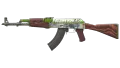 AK-47 | Hydroponic (Well-Worn)