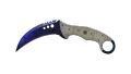 ★ StatTrak™ Talon Knife | Doppler Phase 3 (Factory New)