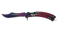 ★ Butterfly Knife | Doppler Phase 1 (Minimal Wear)