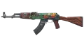AK-47 | Fire Serpent (Well-Worn)