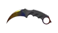 ★ StatTrak™ Karambit | Marble Fade (Factory New)