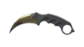 ★ StatTrak™ Karambit | Case Hardened (Well-Worn)