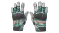 ★ Moto Gloves | Spearmint (Well-Worn)