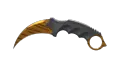 ★ Karambit | Tiger Tooth (Minimal Wear)