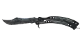 ★ StatTrak™ Butterfly Knife | Stained (Well-Worn)