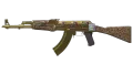 AK-47 | Gold Arabesque (Field-Tested)