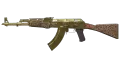 AK-47 | Gold Arabesque (Minimal Wear)