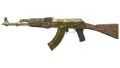 AK-47 | Gold Arabesque (Minimal Wear)