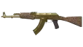 AK-47 | Gold Arabesque (Factory New)