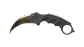 ★ Karambit | Case Hardened (Battle-Scarred)