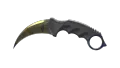 ★ Karambit | Case Hardened (Battle-Scarred)