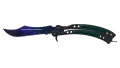★ StatTrak™ Butterfly Knife | Doppler Phase 3 (Minimal Wear)