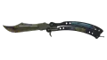★ Butterfly Knife | Case Hardened (Well-Worn)