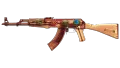 AK-47 | X-Ray (Minimal Wear)
