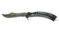 ★ Butterfly Knife | Case Hardened (Factory New)