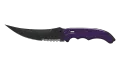 ★ StatTrak™ Flip Knife | Ultraviolet (Minimal Wear)