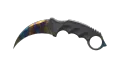 ★ StatTrak™ Karambit | Case Hardened (Battle-Scarred)
