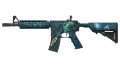 M4A4 | Poseidon (Minimal Wear)