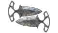★ StatTrak™ Shadow Daggers | Stained (Battle-Scarred)