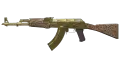 AK-47 | Gold Arabesque (Factory New)