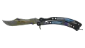 ★ Butterfly Knife | Case Hardened (Factory New)