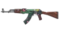 AK-47 | Fire Serpent (Minimal Wear)