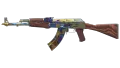 StatTrak™ AK-47 | Case Hardened (Minimal Wear)