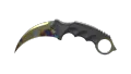 ★ Karambit | Case Hardened (Minimal Wear)
