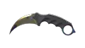 ★ StatTrak™ Karambit | Case Hardened (Field-Tested)