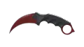 ★ Karambit | Crimson Web (Minimal Wear)