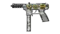 Souvenir Tec-9 | Whiteout (Battle-Scarred)