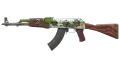 AK-47 | Hydroponic (Well-Worn)