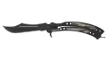 ★ Butterfly Knife | Black Laminate (Field-Tested)