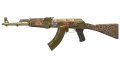 AK-47 | Gold Arabesque (Factory New)