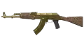 AK-47 | Gold Arabesque (Minimal Wear)