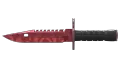 ★ M9 Bayonet | Slaughter (Factory New)