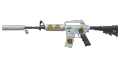StatTrak™ M4A1-S | Printstream (Factory New)