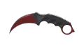 ★ Karambit | Crimson Web (Minimal Wear)