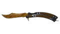 ★ Butterfly Knife | Tiger Tooth (Factory New)