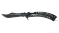 ★ StatTrak™ Butterfly Knife | Stained (Well-Worn)