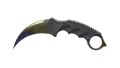 ★ StatTrak™ Karambit | Case Hardened (Battle-Scarred)