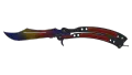 ★ Butterfly Knife | Marble Fade (Factory New)