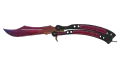 ★ Butterfly Knife | Fade (Minimal Wear)