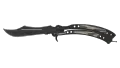 ★ Butterfly Knife | Black Laminate (Field-Tested)