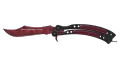 ★ Butterfly Knife | Slaughter (Minimal Wear)