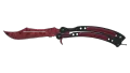 ★ StatTrak™ Butterfly Knife | Slaughter (Minimal Wear)