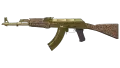 AK-47 | Gold Arabesque (Factory New)