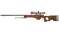 Souvenir AWP | Desert Hydra (Well-Worn)